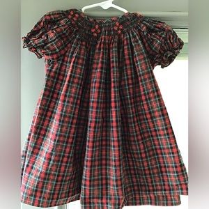 Girls Tennille infant girls smoked dress size 18 months
